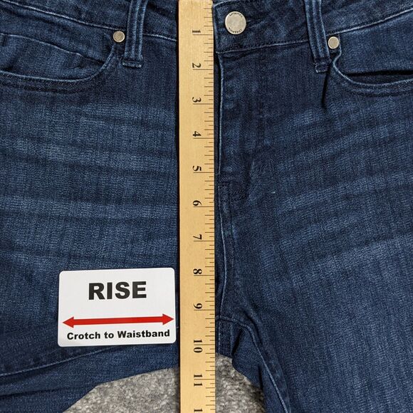 Liverpool Jeans Michelle Capri Women Size 6/28 Inseam 24" Blue Style# IM7006TT - Picture 11 of 12